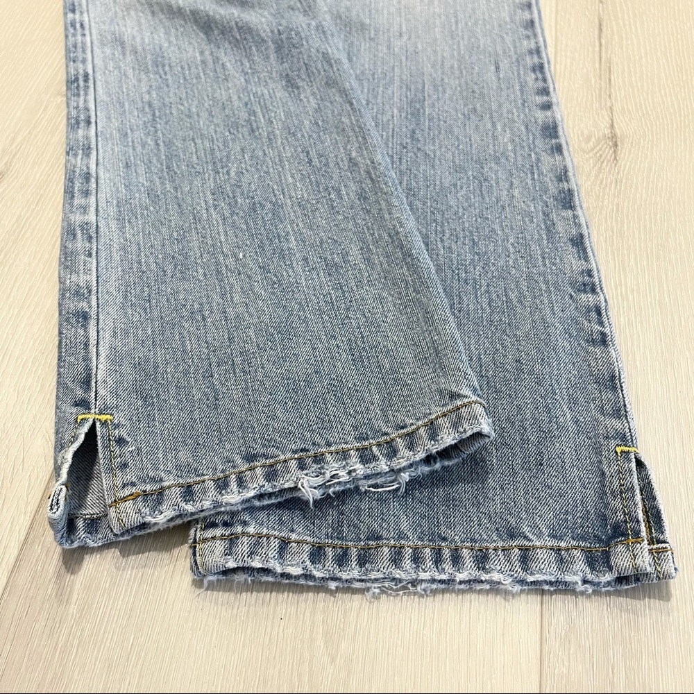 CRUEL GIRL Relaxed Light Wash Bootcut Jeans - Picture 3 of 11